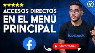 C&oacute;mo PONER ACCESOS DIRECTOS en el Men&uacute; Principal de Facebook | ↩️ Personaliza tu Barra de Accesos ↩️