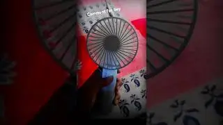 Mini portable Fan for summer in low price #minifan #shorts #fans