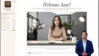 How to create your Community and Courses Platform for Coaches and Entrepreneurs with our builder.