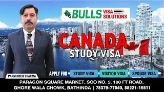 Canada Study Visa