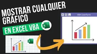 Cómo mostrar CUALQUIER GRÁFICO de #Excel en tus formularios de #VBA