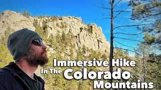 Relaxing Immersive Hike In The Colorado Mointains