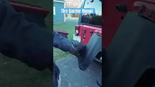 Tire Carrier Repair