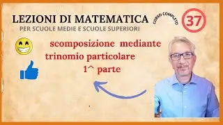 trinomio particolare caso generale