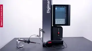 ES Convenient height measurement with intuitive touch operation