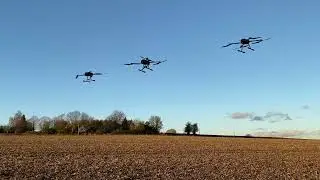 A day and night in Sky Drones flight operations