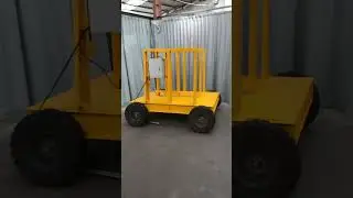 Remote control Transport Cart for Moving Bundle Slabs trolley for marble slab 10 Ton 5 Ton loading