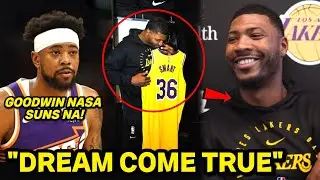 &ldquo;PANGARAP&rdquo; pala talaga ni Marcus Smart na Maglaro sa Lakers! TUWANG-TUWA ng Makuha ang Lakers Jersey