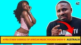 Ayra Starr Is The Goddess Of African Music Gave Stunning Performance @ Cold Play&rsquo;s Tour in Australia