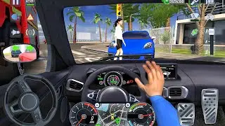 New Taxi Games 3D Aston Martin Luxury Taxi Driving: Taxi Simulator 2025 - Car Game Android Gameplay
