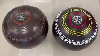 Painting Lawn Bowls