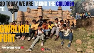 &ldquo;Gwalior Fort Tour with Students 🏰 | Bachchon ka Reaction Dekho | Full Fun Vlog&rdquo;