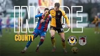 Inside County | Newport County vs. Grimsby Town