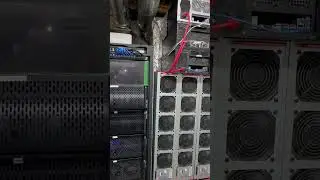 100-Gpu farm back online and mining! 