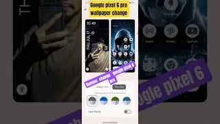 how to change themes  google pixel 6 pro