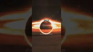 Sun Was a Black Hole 😱😱#youtubeshort #viralshort #cosmobite  #space #facts