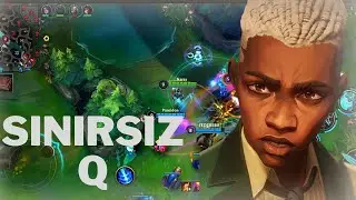 SINIRSIZ Q URF EKKO | WİLD RİFT