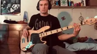 Vulfpeck - Dean Town Bass Cover!