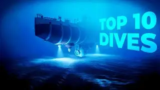10 Deepest Diving SUBMERSIBLES In The World!