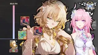 Wheelchair 3* Stars Aglaea xCyrene ! Currency Wars Full Run