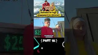 Part 18 | &Uuml;berlebe 30 Tage eingesperrt im Himmel ! #mrbeast #beast #challenge #mrbeastchallenge