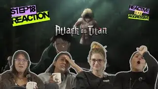 Attack On Titan : S1E18 | Reaction & Review | 