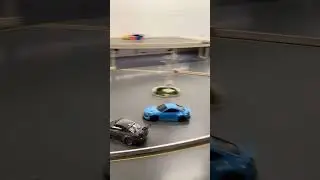 Tandem Battle: Spaghetti vs Steve W. - Winter Series RC Drift Competition Round 3
