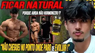 DUDU FIT REVELA O REAL MOTIVO DE ESTAR NATURAL ! POR QUE NÃO SE RENDEU AOS VEN3NOS ? |PACHO & DUDU