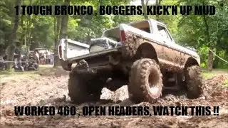2017 JEFFREYS MUD BOG  /   DAVID WITH THE  BRONCO BEAST