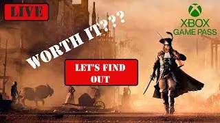 Let's Play Greedfall | Xbox Game Pass | Worth It? Part 1