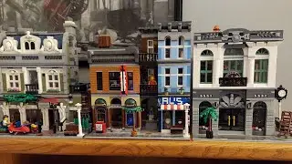  My Lego Creator Expert Modular Building Collection 2025