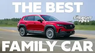 BEST FAMILY CAR! Prove me wrong.. 25 CX-50 Hybrid Review