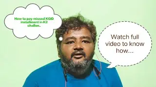 How to deduct  KGID loan  in hrms 2.0? Step by step description