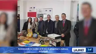 Semimaturant&euml;t me mund&euml;si m&euml; t&euml; mira n&euml; p&euml;rzgjedhjen e drejtimeve profesionale