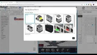 Working with Motors and Sensors in Mimic CAD
