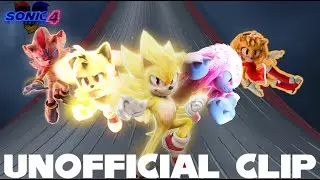 Sonic The Hedgehog 4 | Ending Concept | Credits: @supersmashbrosultimatewarr4522 @AdamentalMCT