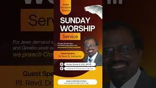 Guest Speaker: Rt. Revd. Dr. Joshua Raj #yegchurch #southasian #wepreachchrist
