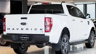 Ford Maverick 2026 года потряс Америку &ndash; самый мощный и умный компактный пикап из когда-либо созд...