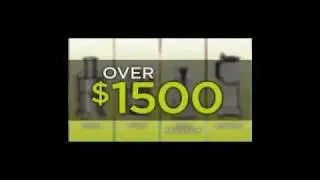 Ninja Kitchen System 1100 - As Seen On TV Ninja 1100 4 in 1 System