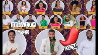 #BBNAIJA 2019 GRAND FINALE LIVE SHOW!