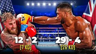 The Fight the World Waited For: Jake Paul vs Anthony Joshua 2025 &ndash; Full Fight Highlights