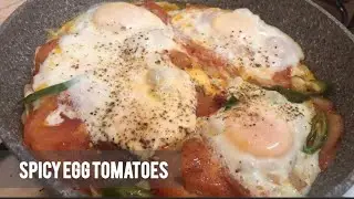 Spicy Egg Tomatoes Recipe || Egg Recipe || Spicy Food || Tipid Recipe || Murang Ulam |l Lutong Bahay