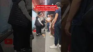 🔴 MUST-WATCH: Desperate tourists in Rome beg pickpockets to return their stolen documents! 😱 #Viral