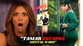 Toni Intervenes: Tamar Sent To Mental Hospital | Tamar Escapes