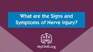 What are the Signs and Symptoms of Nerve Injury