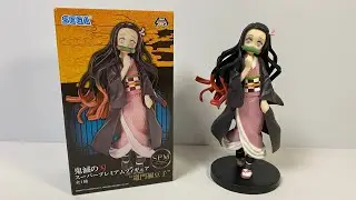 DEMON SLAYER NEZUKO KAMADO Super Premium Figure | Unboxing & Details