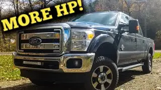 6.7 Powerstroke SCT Tow Tune Review