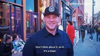 Denver St. Patrick's Day Bar Crawl (BeSocialScene.com) Full Video