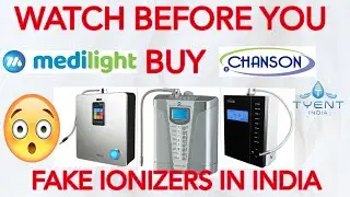 Why Enagic has No competition | Watch fake Kangen Water Chanson H-rich Tyent Medilight Ionizers