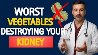 Avoid Dialysis: 8 Common Vegetables Doctors Warn That Damage Your Kidneys